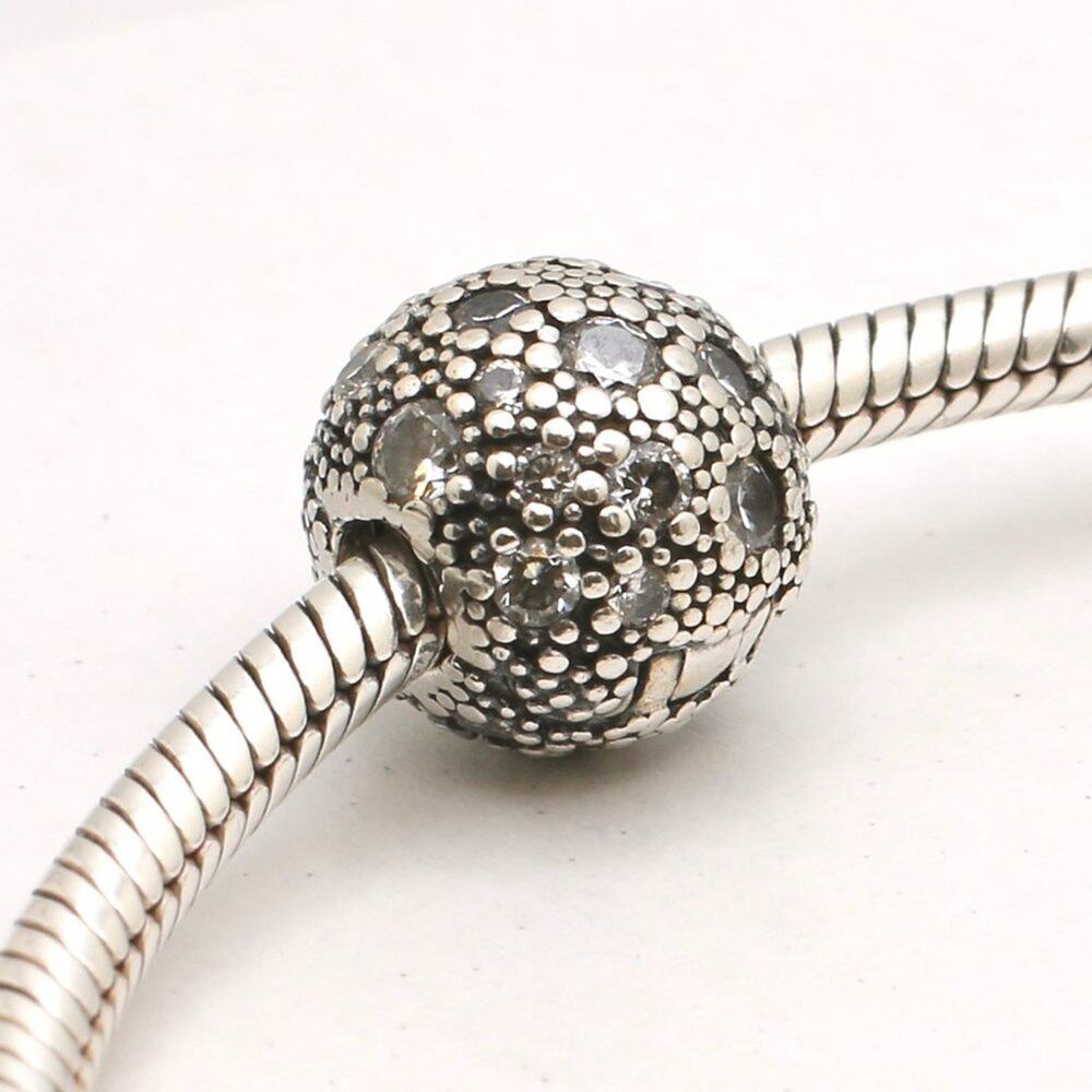 Two Authentic PANDORA Cosmic Stars Clips - 791286CZ - Picture 8 of 10
